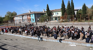 ÇAK-TİM, okullarda afet farkındalık eğitimlerine başladı