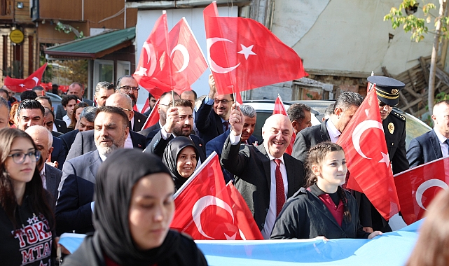 Cumhuriyetimizin 102. yılı Darıca’da büyük bir coşkuyla kutlanacak