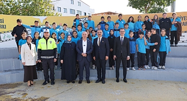 Darıca’da 25 bin çocuğa trafik eğitimi verildi