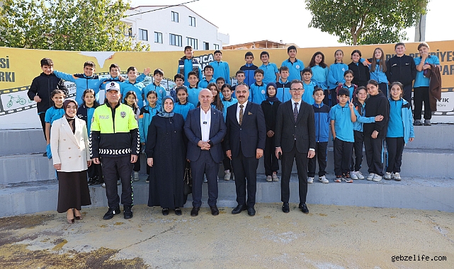 Darıca’da 25 bin çocuğa trafik eğitimi verildi