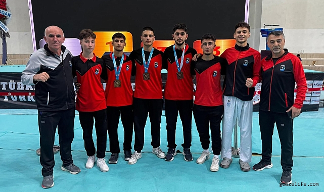 Darıcalı 3 sporcu Milli Takıma seçildi