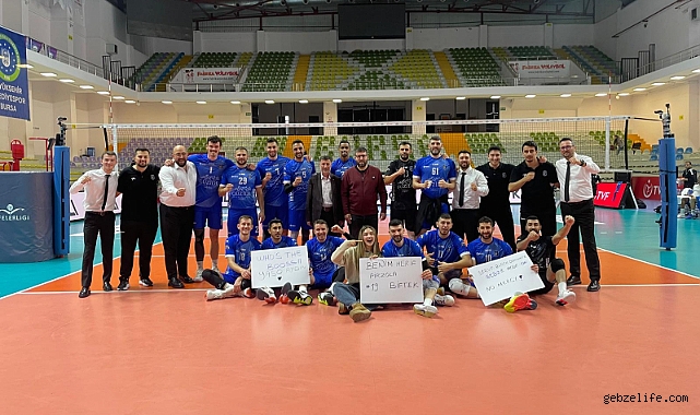 Gebze Belediyespor Sahasında Son Şampiyonu Ağırlıyor