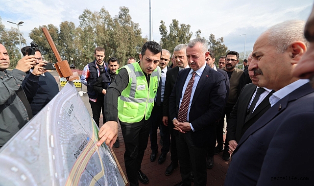 Gebze ulaşımında konfor artıyor