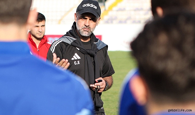 GEBZESPOR'DA AYRILIK! CİHAN ERDİL DÖNEMİ SONA ERDİ