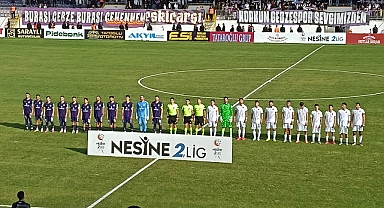 Gebzespor, Son Dakika Golüyle Bir Puanı Kurtardı!