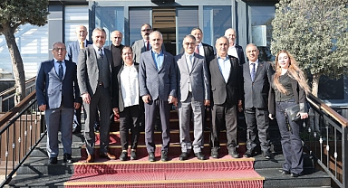 Kaymakam Önal ve Başkan Çiftçi, muhtarlarla buluştu