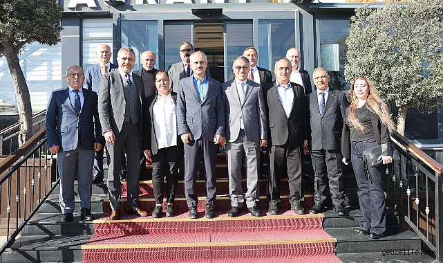 Kaymakam Önal ve Başkan Çiftçi, muhtarlarla buluştu