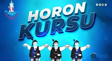 Kocaeli Trabzonlular Derneği’nden horon kursu