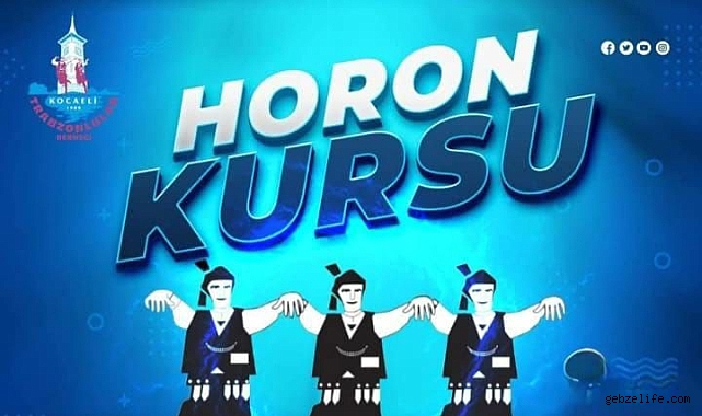 Kocaeli Trabzonlular Derneği’nden horon kursu