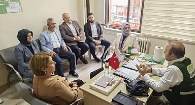 Milletvekili Katırcıoğlu'ndan Yeşilay'a Ziyaret