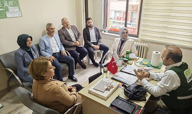 Milletvekili Katırcıoğlu'ndan Yeşilay'a Ziyaret