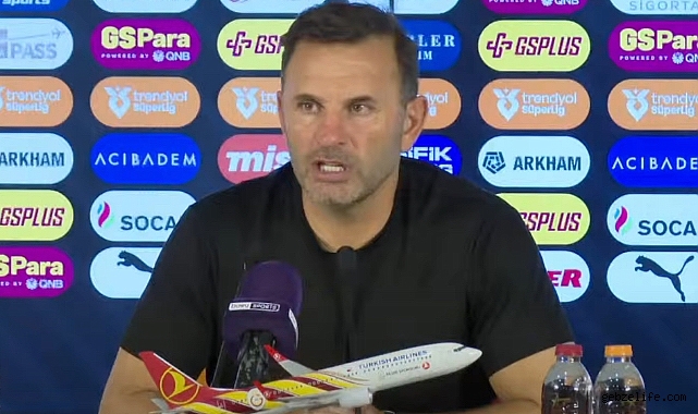 Okan Buruk Maç Sonu Açıklamaları