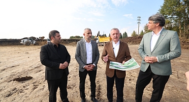 Sadece fuar merkezi değil, yeni bir yaşam alanı inşa ediyoruz