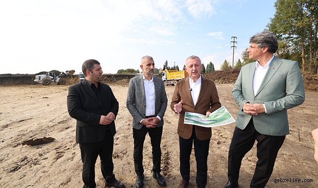 Sadece fuar merkezi değil, yeni bir yaşam alanı inşa ediyoruz