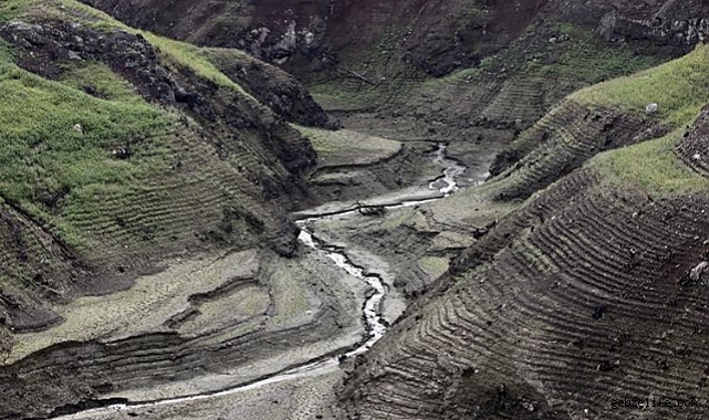Yağışlara rağmen barajlarda düşüş devam ediyor!