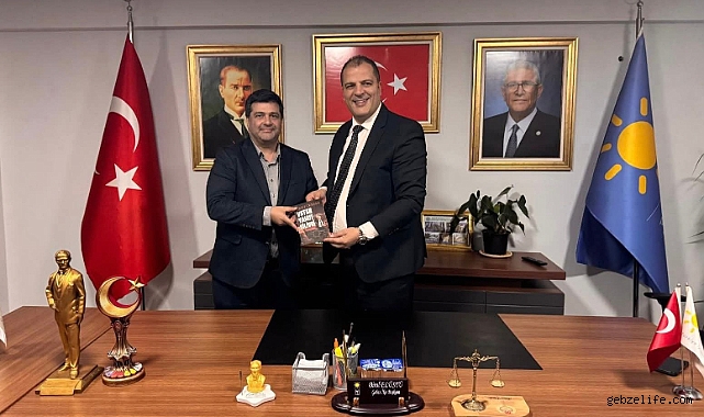 ZAFER PARTİSİ’NDEN İYİ PARTİ GEBZE İLÇE TEŞKİLATINA ZİYARET