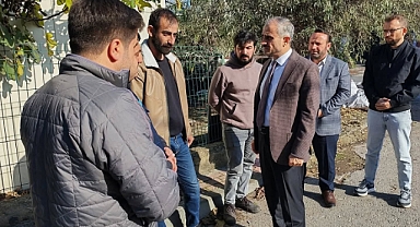 Başkan Bünyamin Çiftçi’den Yangın Faciası Sonrası Acılı Aileye Ziyaret