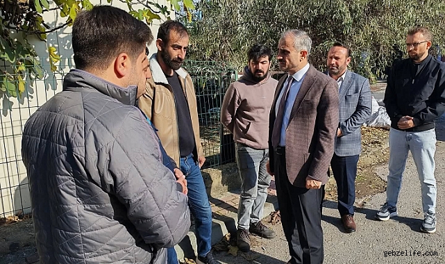 Başkan Bünyamin Çiftçi’den Yangın Faciası Sonrası Acılı Aileye Ziyaret