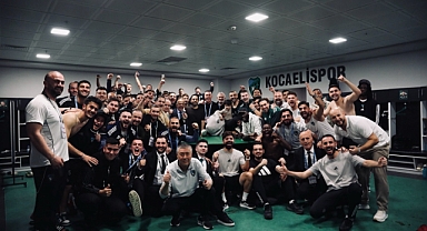 Büyükakın, Kocaelispor’u kutladı