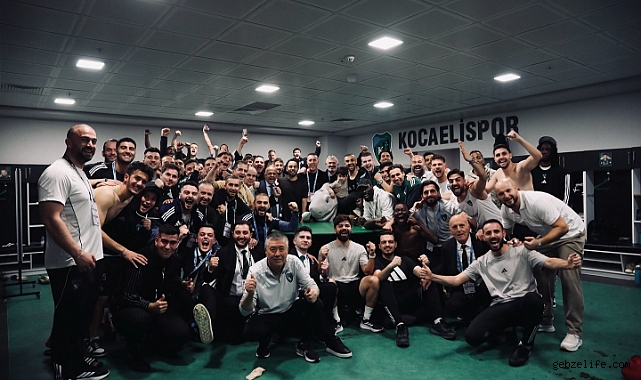 Büyükakın, Kocaelispor’u kutladı