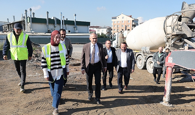 Çayırova’ya tam donanımlı meslek lisesi