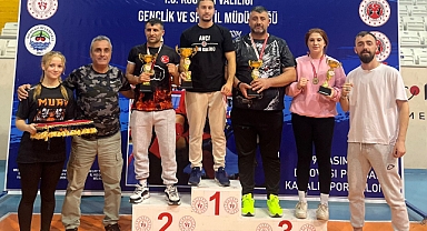 Dilovası’nda 4 İlden 123 Sporcu Kıyasıya Mücadele Etti