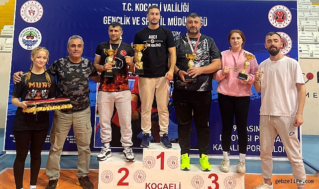 Dilovası’nda 4 İlden 123 Sporcu Kıyasıya Mücadele Etti