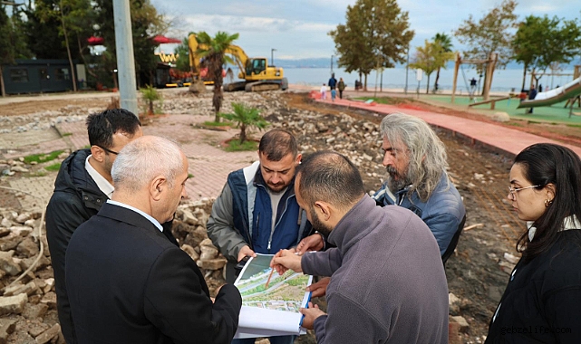 Eskihisar’a Yeni Yürüyüş ve Bisiklet Yolu