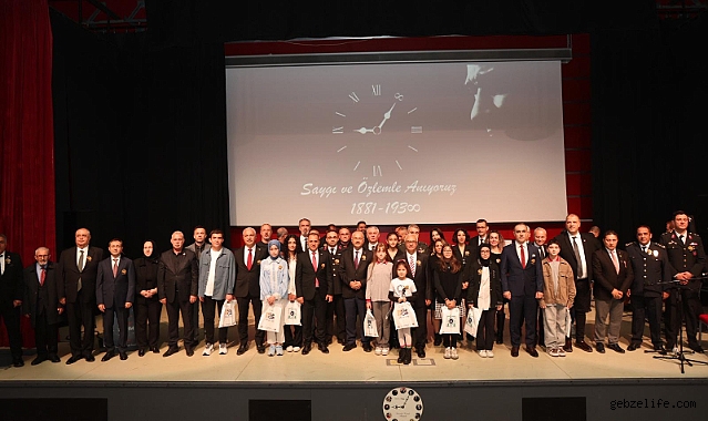 Gebze Atasını Saygıyla Andı