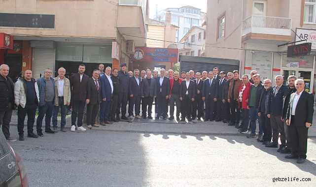 Gebze Trabzonlular Derneği’nden Anlamlı Buluşma