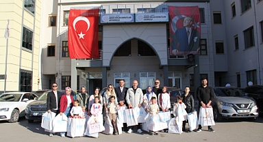 Gebzeli Miniklerden Lösemili Çocuklara Yürek Isıtan Destek