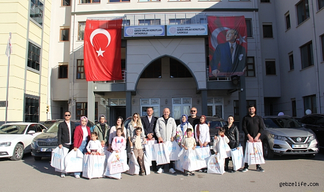 Gebzeli Miniklerden Lösemili Çocuklara Yürek Isıtan Destek