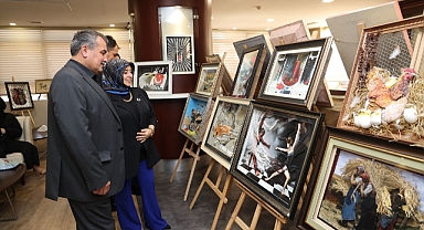 KO-MEK’le sanat yolculuğunu GTO’da sergiledi