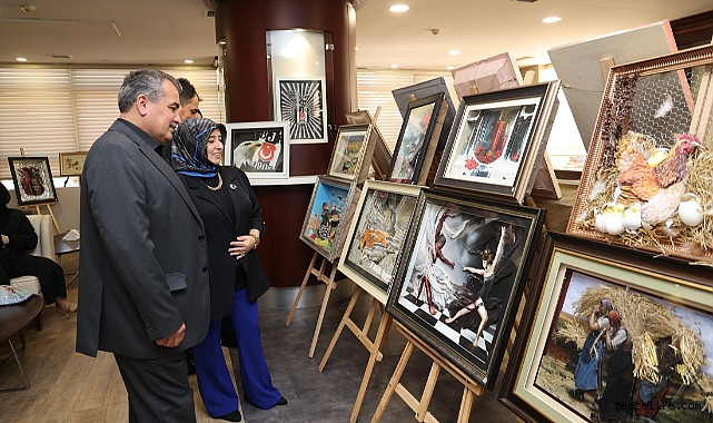 KO-MEK’le sanat yolculuğunu GTO’da sergiledi