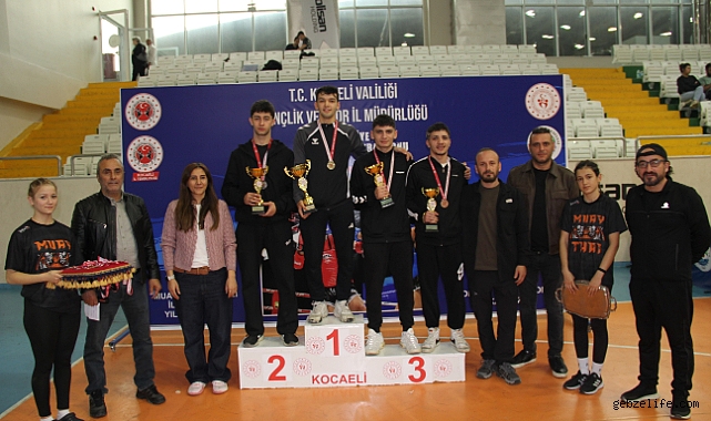 KOCAELİ'DE MUAY THAİ CUMHURİYET KUPASI NEFES KESTİ