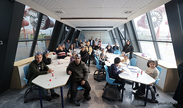 Özel öğrenciler, Uçak Park’ı ziyaret etti