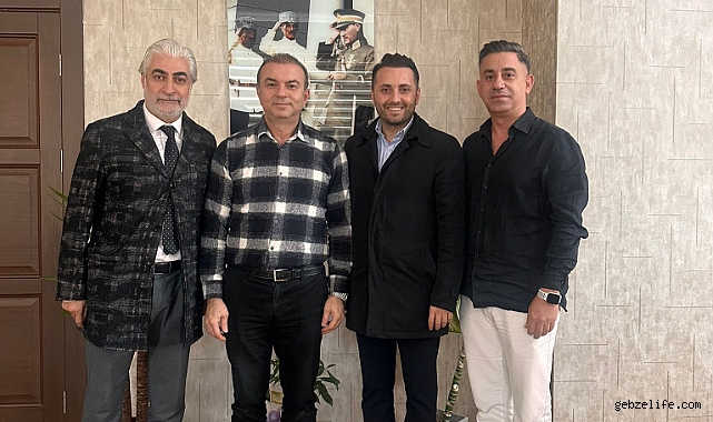 Gebze Kuyumcular Derneği'nden Darıca Emniyet Müdürü Vedat Işleyen'e ziyaret