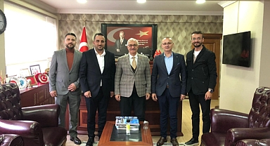 GETAB’tan Gebze Kaymakamı Özyiğit’e Ziyaret