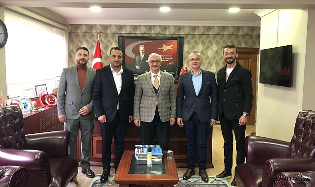 GETAB’tan Gebze Kaymakamı Özyiğit’e Ziyaret