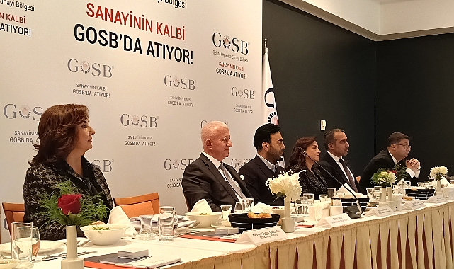 GOSB, 2026 Stratejik Dönem Hedeflerini Açıkladı