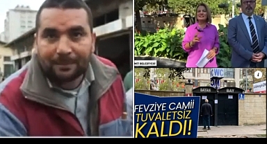 İzmit’te belediye tuvaleti kapadı, Sivas’taki görüntüler akıllara geldi