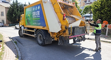 2025 yılında tonlarca atık geri dönüşüme kazandırıldı
