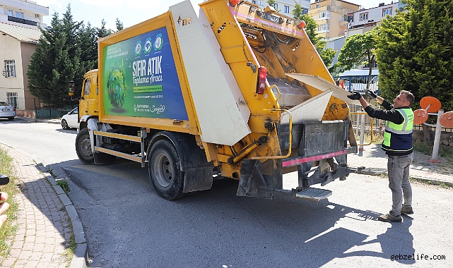 2025 yılında tonlarca atık geri dönüşüme kazandırıldı