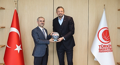 Başkan Çiftçi’den, Hidayet Türkoğlu’na ziyaret