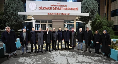 BAŞKAN ÖMEROĞLU’NDAN ANLAMLI YENİ YIL ZİYARETLERİ