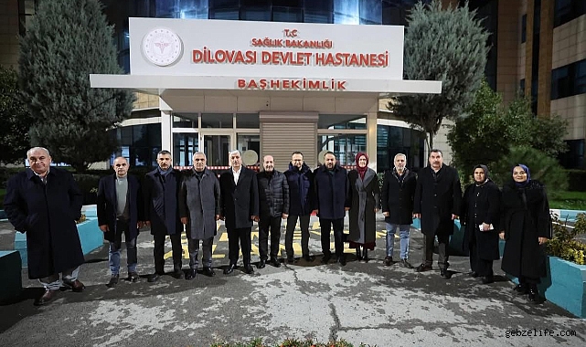 BAŞKAN ÖMEROĞLU’NDAN ANLAMLI YENİ YIL ZİYARETLERİ