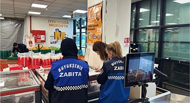 Büyükşehir Zabıtasından 2025’te 11 bin işlem