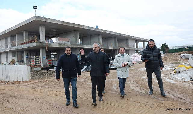 Çiftçi, “Spor lisemizin inşaatı hızla devam ediyor”