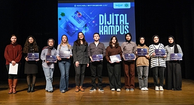 Dijital Kampüs’te yetişen 235 genç sertifikalarını aldı