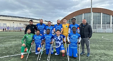 Gebze Belediyesi Ampute Futbol’dan Bir Galibiyet Daha